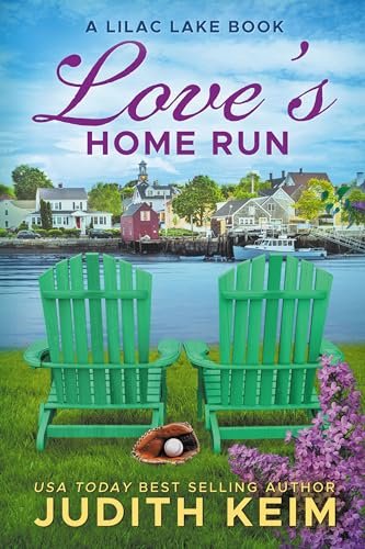 Book cover for "Love's Home Run" by Judith Keim