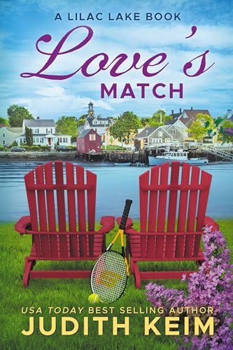 Book cover for "Love's Match" by Judith Keim