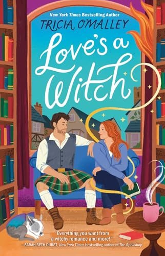 Book cover for "Love's a Witch" by Tricia O'Malley