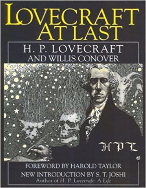 Book cover for "Lovecraft at Last" by H. P. Lovecraft