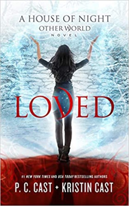 Book cover for "Loved" by Kristin Cast