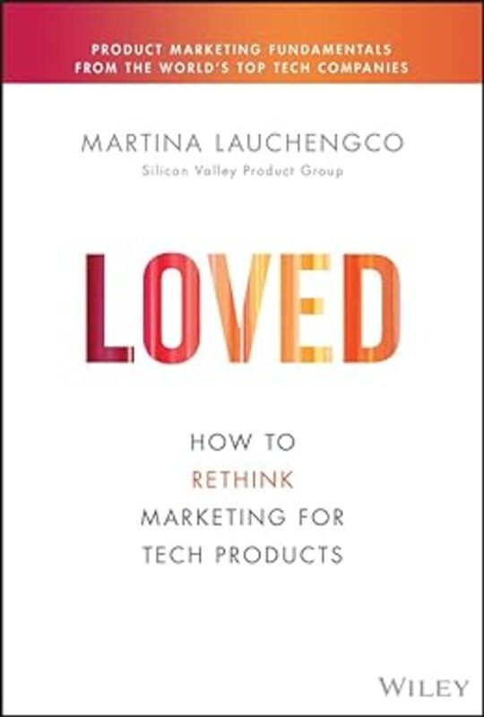 Book cover for "Loved" by Martina Lauchengco