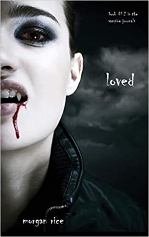 Book cover for "Loved" by Morgan Rice