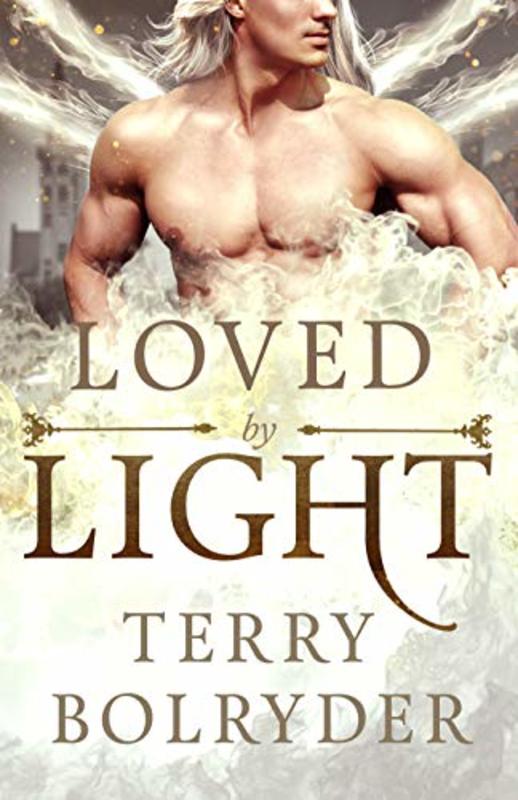 Book cover for "Loved by Light" by Terry Bolryder