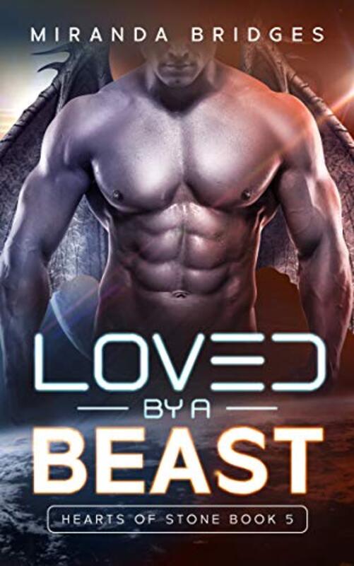 Book cover for "Loved by a Beast" by Miranda Bridges