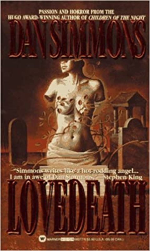 Book cover for "Lovedeath" by Dan Simmons