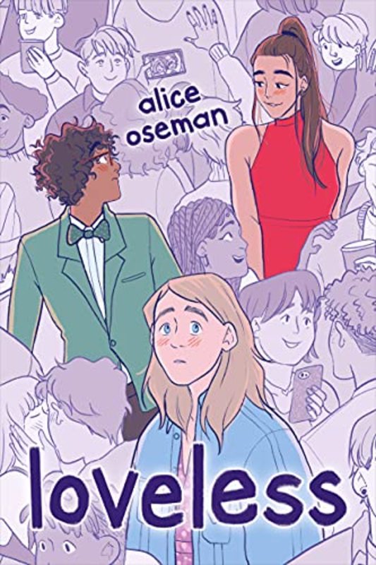 Alice Oseman book cover