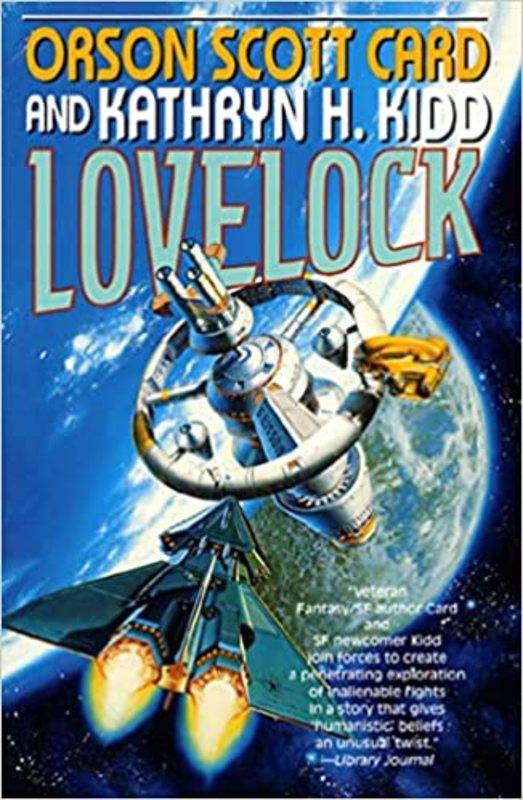 Book cover for "Lovelock" by Orson Scott Card
