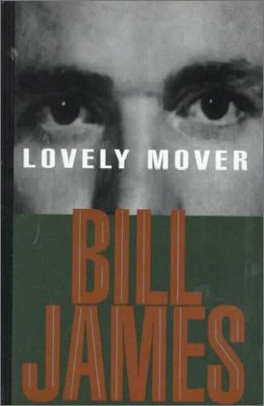 Book cover for "Lovely Mover" by Bill James