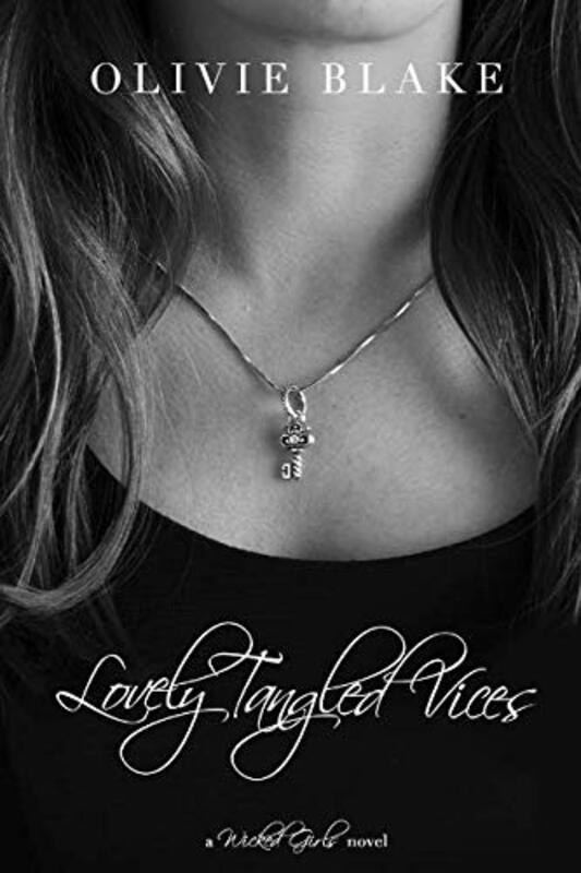 Book cover for "Lovely Tangled Vices" by Olivie Blake