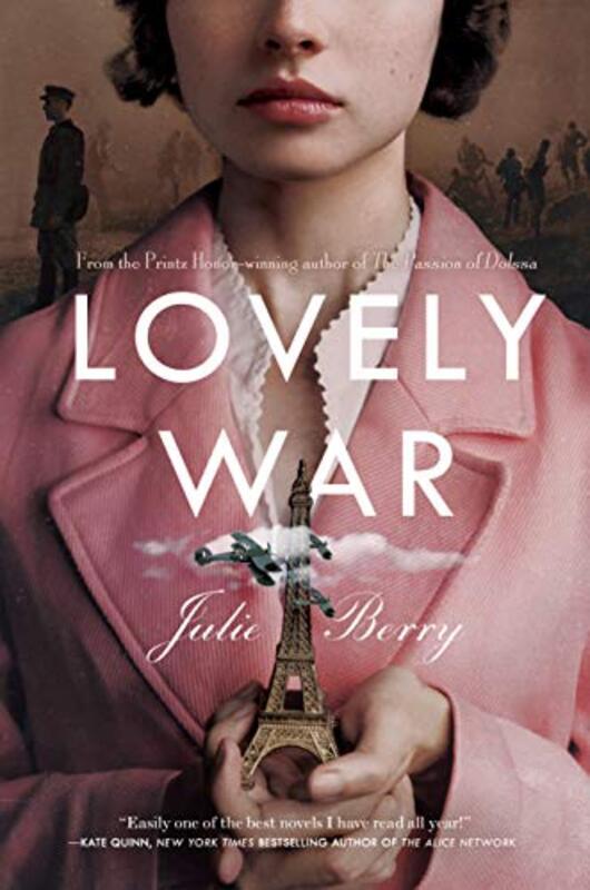 Book cover for "Lovely War" by Julie Gardner Berry