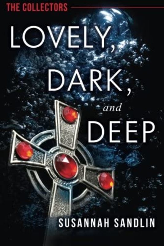 Book cover for "Lovely, Dark, and Deep" by Susannah Sandlin