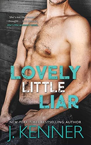 Book cover for "Lovely Little Liar" by J Kenner