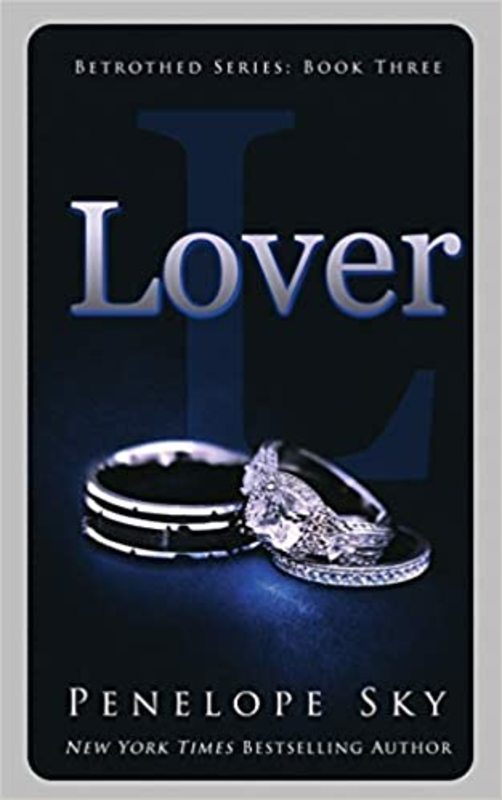 Book cover for "Lover" by Penelope Sky