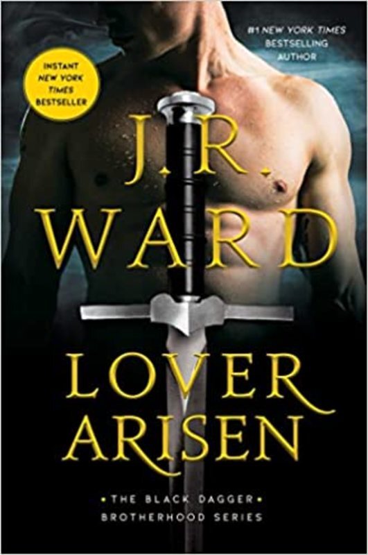 Black Dagger Brotherhood book cover