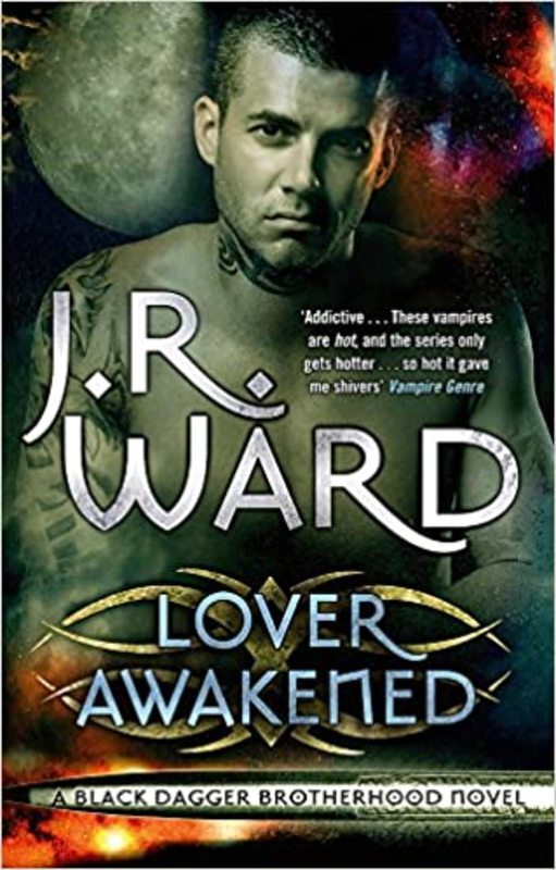 Book cover for "Lover Awakened" by J.R. Ward