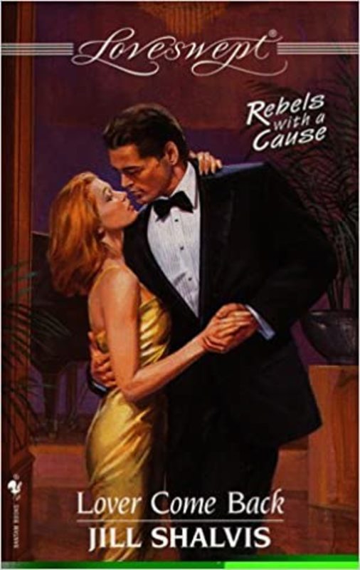 Book cover for "Lover Come Back" by Jill Shalvis
