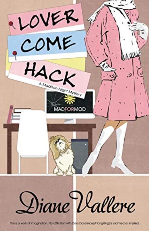 Book cover for "Lover Come Hack" by Diane Vallere