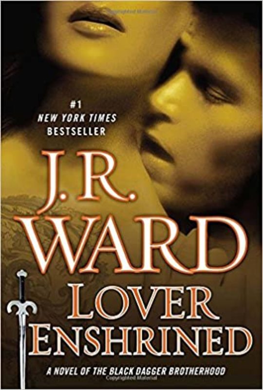Book cover for "Lover Enshrined" by J.R. Ward