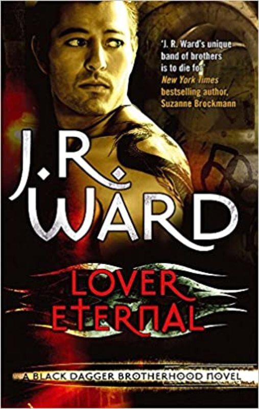 Book cover for "Lover Eternal" by J.R. Ward