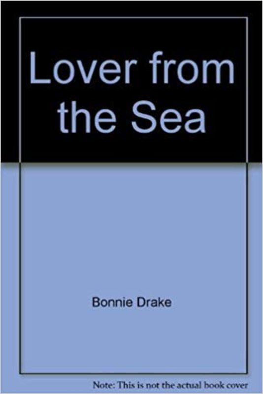 Book cover for "Lover From the Sea" by Barbara Delinsky