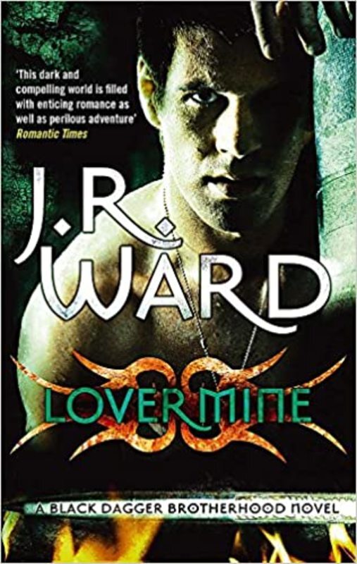 Book cover for "Lover Mine" by J.R. Ward