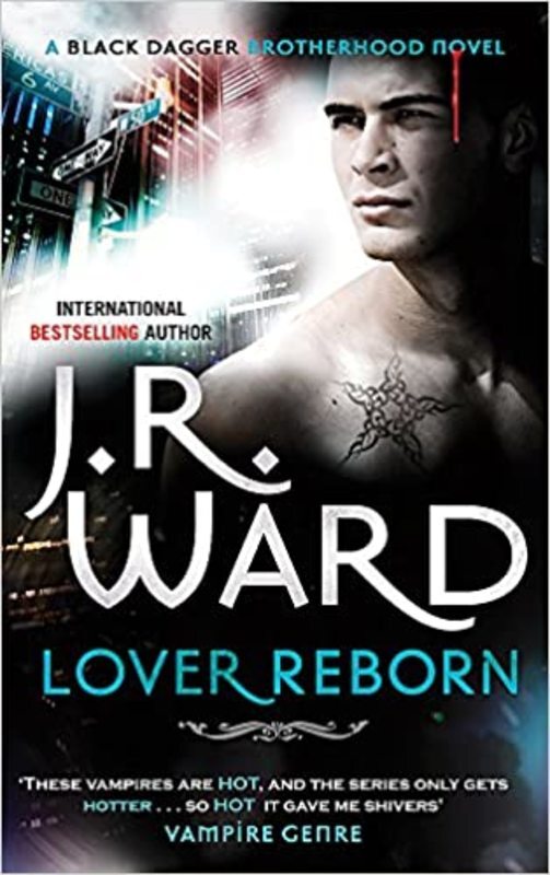 Book cover for "Lover Reborn" by J.R. Ward