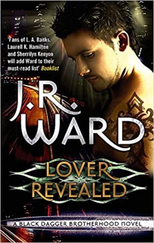 Book cover for "Lover Revealed" by J.R. Ward