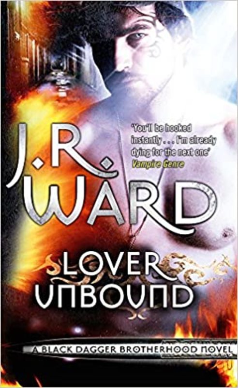 Book cover for "Lover Unbound" by J.R. Ward