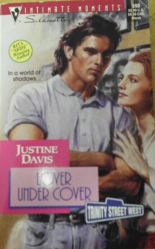 Book cover for "Lover Under Cover" by Justine Davis