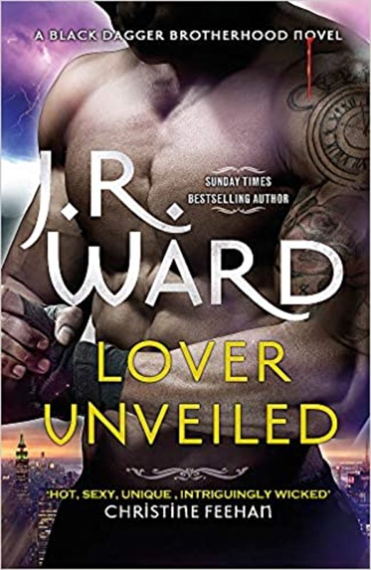 Black Dagger Brotherhood book cover