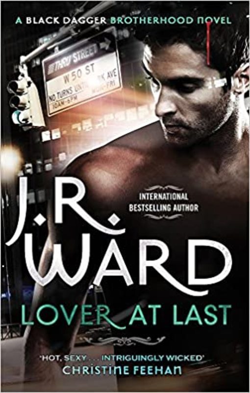 Book cover for "Lover at Last" by J.R. Ward
