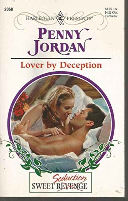 Book cover for "Lover by Deception" by Penny Jordan