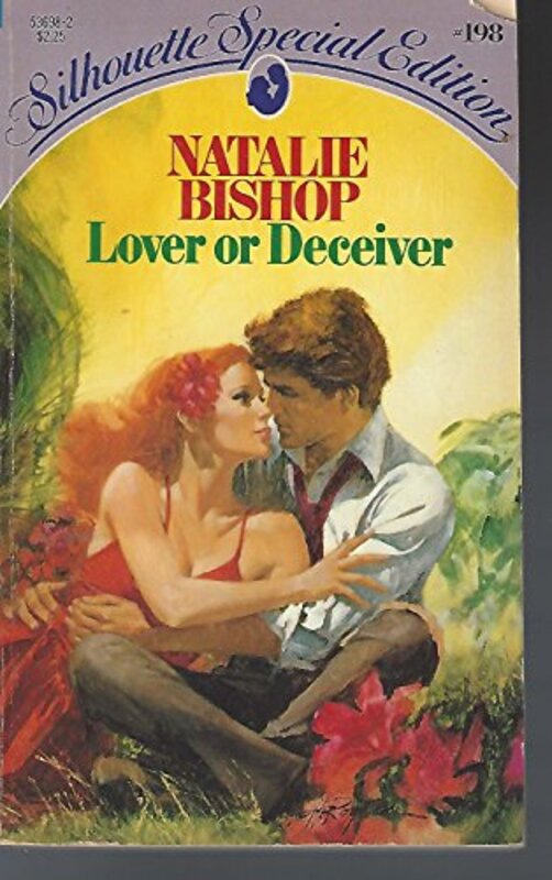 Book cover for "Lover or Deceiver" by Nancy Bush