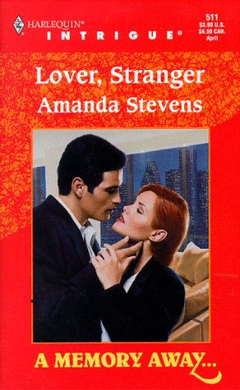 Book cover for "Lover, Stranger" by Amanda Stevens