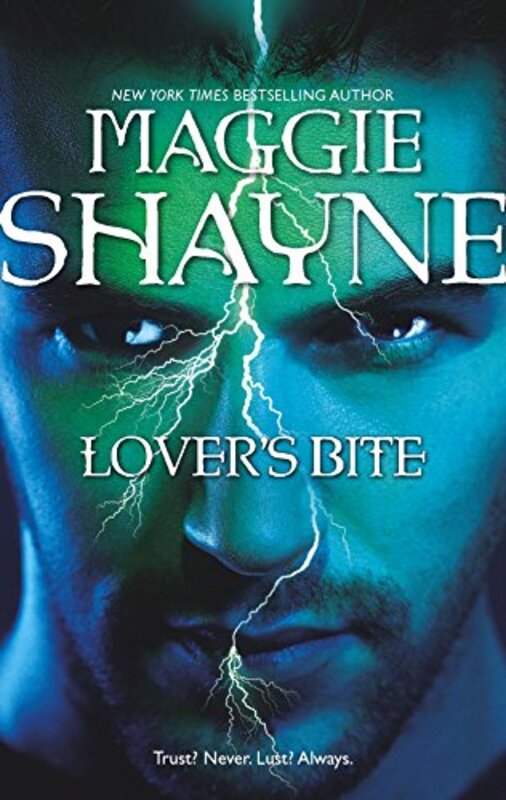 Book cover for "Lover's Bite" by Maggie Shayne