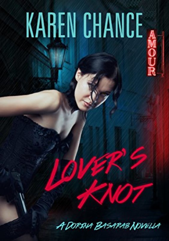 Book cover for "Lover's Knot" by Karen Chance