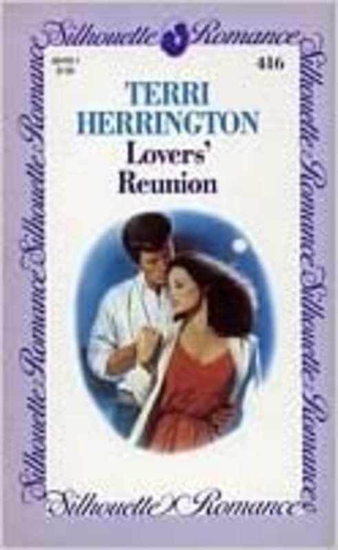 Book cover for "Lover's Reunion" by Terri Blackstock