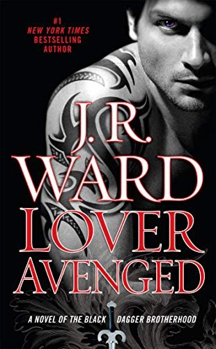 Book cover for "Lover Avenged" by J.R. Ward