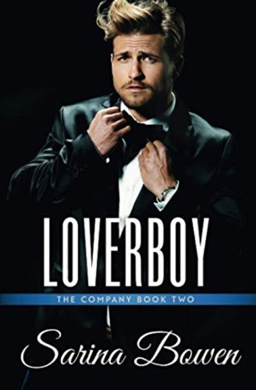Book cover for "Loverboy" by Sarina Bowen