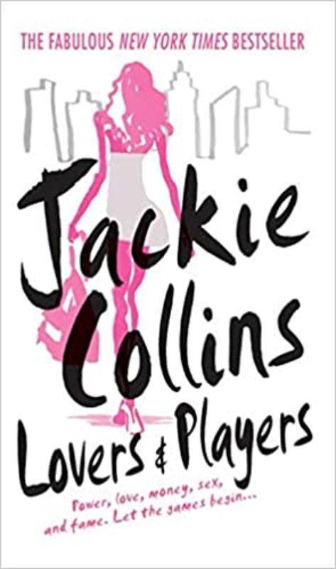 Book cover for "Lovers & Players" by Jackie Collins