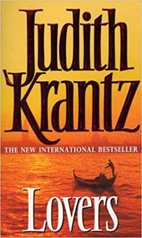 Book cover for "Lovers" by Judith Krantz