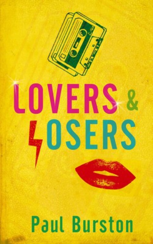 Book cover for "Lovers And Losers" by Paul Burston