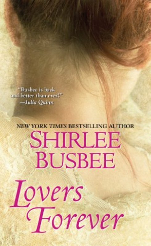 Book cover for "Lovers Forever" by Shirlee Busbee
