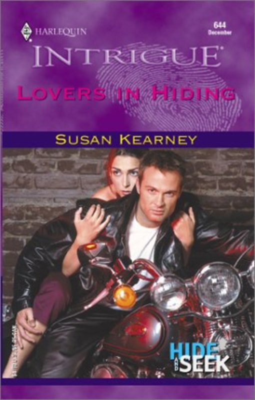 Book cover for "Lovers In Hiding" by Susan Kearney