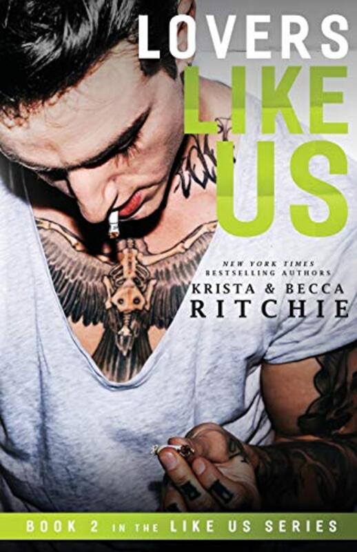 Book cover for "Lovers Like Us" by Krista Ritchie