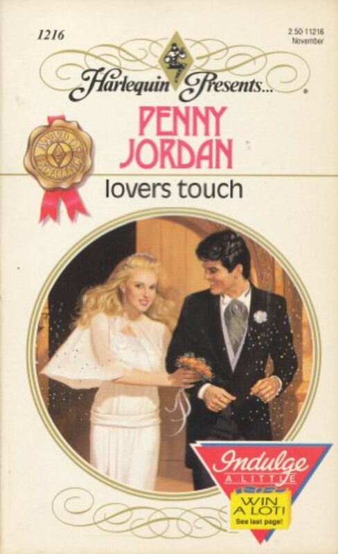 Book cover for "Lovers Touch" by Penny Jordan