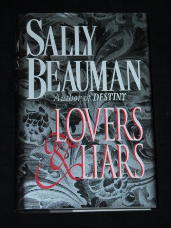 Book cover for "Lovers and Liars" by Sally Beauman