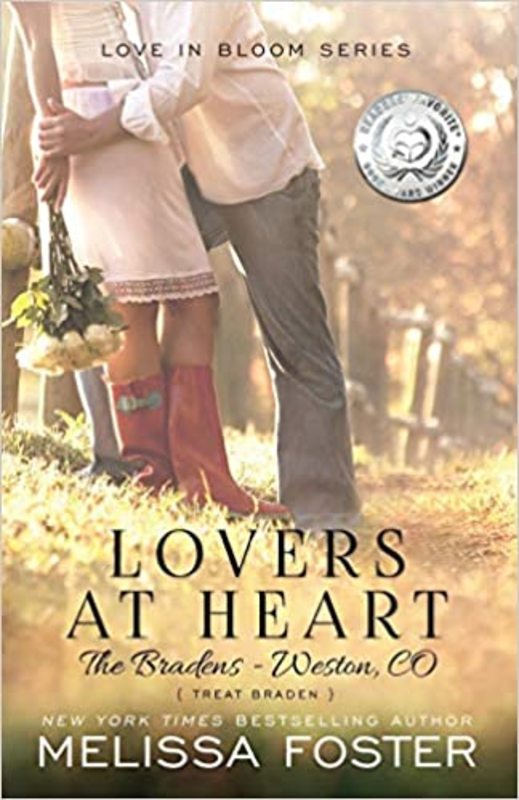Book cover for "Lovers at Heart" by Melissa Foster