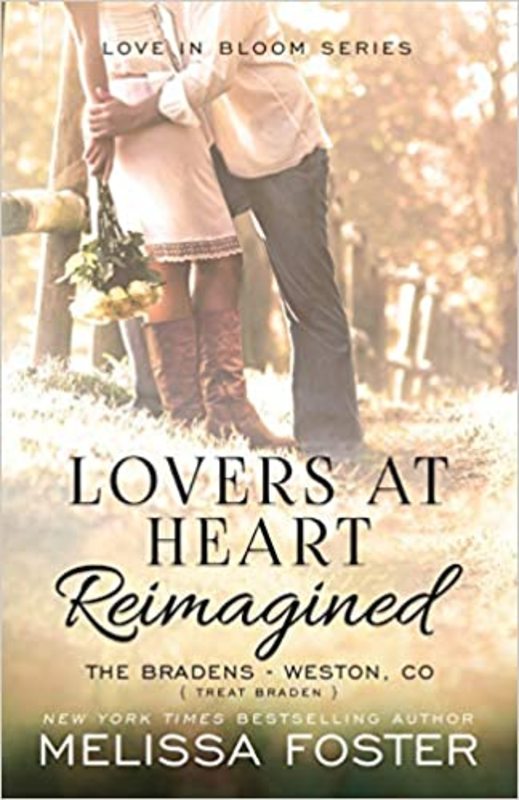 Book cover for "Lovers at Heart, Reimagined" by Melissa Foster